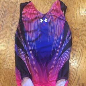 Under Armour Adult XS Gymnastics Leotard